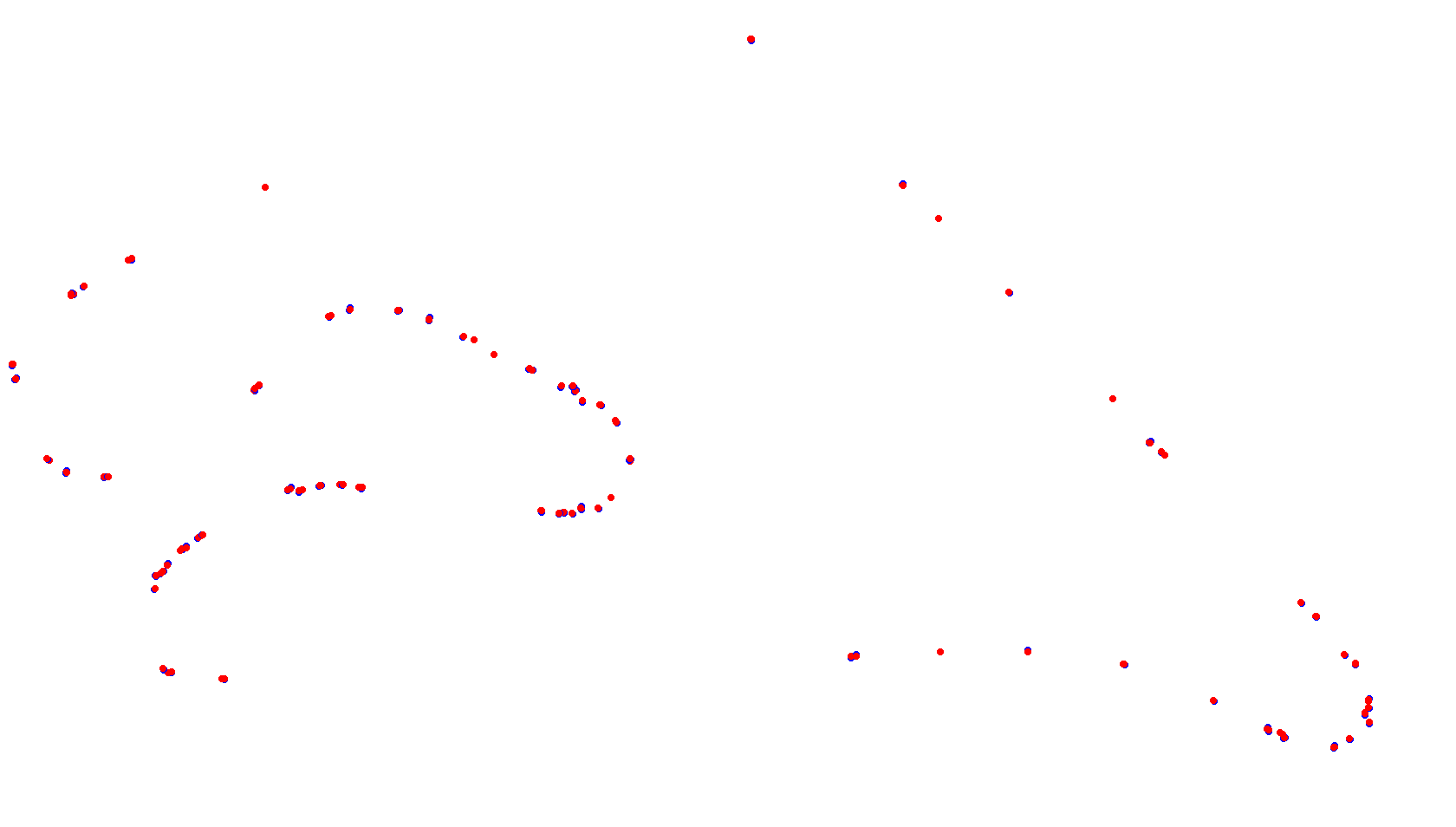 Autodromo de Buenos Aires (GT) Circuit No. 8 (Alternative) collisions